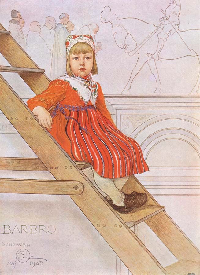 Carl Larsson Barbro